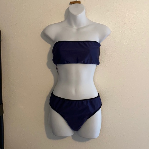 NWT SAUIPE SWIMWEAR PURPLE BRAZILIAN BIKINI - Picture 1 of 5